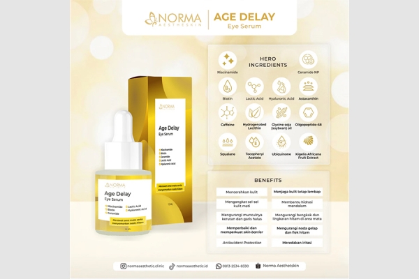 Age Delay Eye Serum
