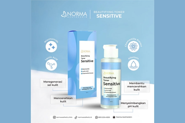 Beautifying Toner For Sensitive